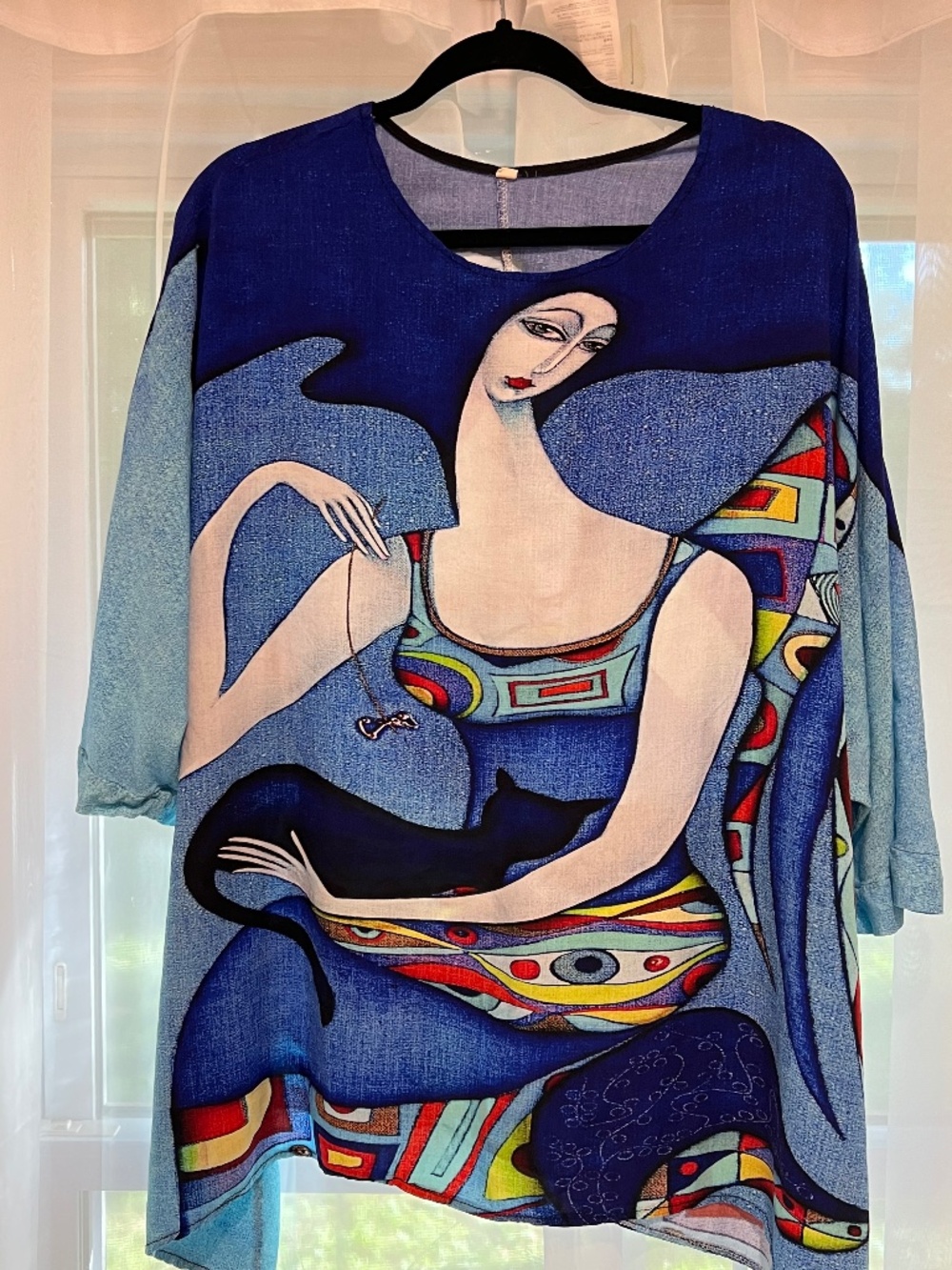 Beautiful Colorful Women’s Plus-Size Blouse Size 3X